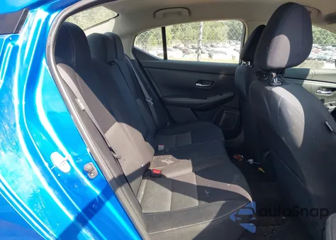 2020 Nissan Sentra Sv Xtronic Cvt из США, поврежденный, VIN 3N1AB8CV3LY291403